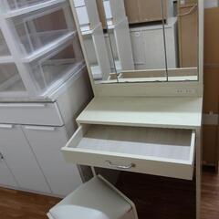 【祇園店】大特価！木製ドレッサーの画像
