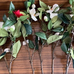 造花　やぶ椿の画像