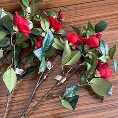 造花　やぶ椿の画像