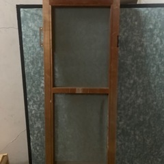 網戸　昭和　しっかりしてますの画像