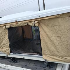 アウトドア！ルーフテント！キャンプ！BBQ!車中泊！の画像