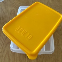 バター専用タッパーの画像