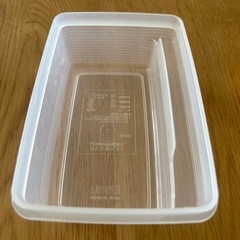 バター専用タッパーの画像