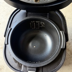 シャープ炊飯器の画像