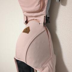 i-angel ヒップシート付き抱っこ紐 ピンクの画像