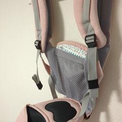 i-angel ヒップシート付き抱っこ紐 ピンクの画像