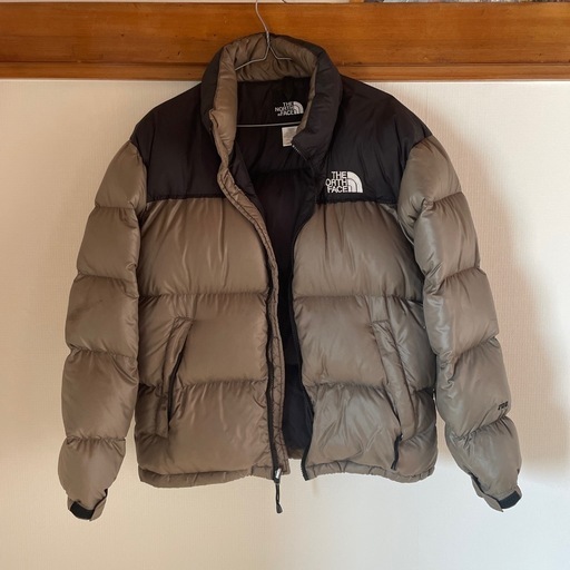 ノースフェイス ダウン ビンテージセンターロゴ 今日明日のお取引でお値引き致しますm(_ _)m
