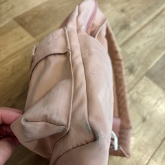 シロカーラ　くすみピンク　リュックS の画像