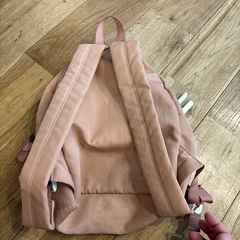 シロカーラ　くすみピンク　リュックS の画像