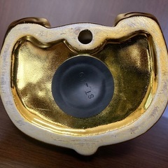 招き猫の貯金箱の画像