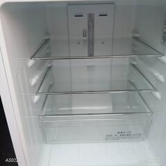 夏セール🌊TH017送料設置無料   ハイセンス　ガラスデザイン　新生活　冷蔵庫　の画像