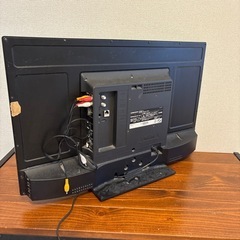 液晶テレビの画像