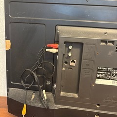 液晶テレビの画像
