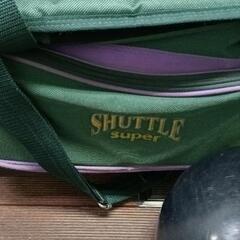 0720-033 ボウリングボール＆バック　多少使用感あり　倉庫保管スタッフにお声がけ下さいの画像