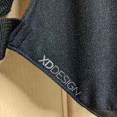 【未使用】XDDESIGN 多機能リュックサック ブラックの画像