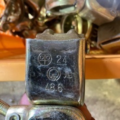 直交クランプφ48.6単管用　50個
の画像