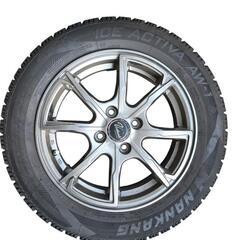 スタッドレスタイヤ4本ホイールセット　175/65R15の画像
