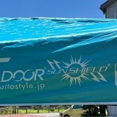　FIELDDOOR  タープテント  の画像