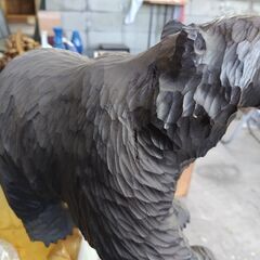 熊  木製の画像