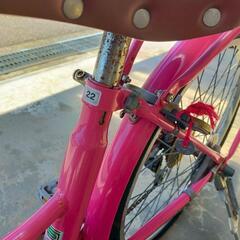 22インチ自転車の画像
