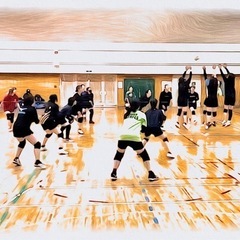 越谷市ママさんバレー　メンバー募集