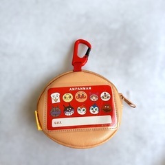 アンパンマン  ポーチ　お財布　薬入れ　小物入れの画像