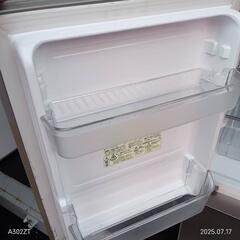 夏セール🌊TH018送料設置無料   SHARP　ガラスデザイン　新生活　冷蔵庫　の画像