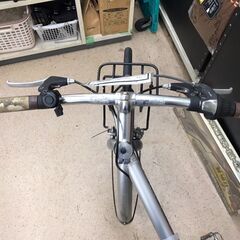 【ジャングルジャングル岩出店】【A789】スポーツ車 SAAB グレー 28インチ ★防犯登録料別★中古 自転車 和歌山 岩出市 紀の川市 海南市の画像