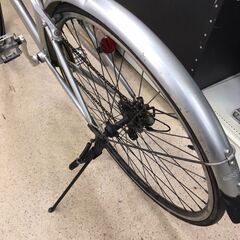 【ジャングルジャングル岩出店】【A789】スポーツ車 SAAB グレー 28インチ ★防犯登録料別★中古 自転車 和歌山 岩出市 紀の川市 海南市の画像