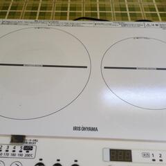 アイリスオオヤマ電磁調理器の画像