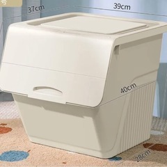 決まりました！【0円】収納ボックスXLサイズ大容量4個の画像