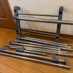 ハンガーラック(2段)の画像