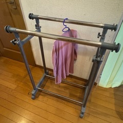 ハンガーラック(2段)の画像