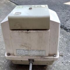 浄化槽ブロワー　メドーコンプレッサー　45L／minの画像