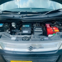 h22 ワゴンR スティングレー 車検付き　ハンドル　シフト　ターボの画像