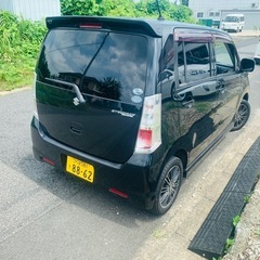 h22 ワゴンR スティングレー 車検付き　ハンドル　シフト　ターボの画像