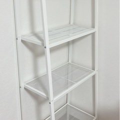 IKEA LERBERG レールベリ シェルフユニット, ホワイト, 60x148 cm の画像