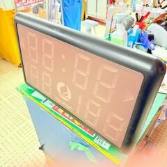 molten デジタイマー TOP60 電顕コード新品 動作品 中古 スコアボードの画像