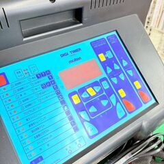 molten デジタイマー TOP60 電顕コード新品 動作品 中古 スコアボードの画像