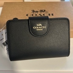 コーチ　アウトレット商品　長財布　2点おまとめ購入の画像