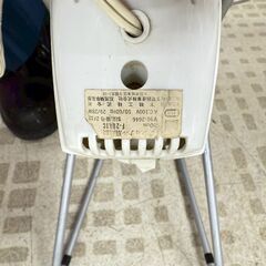 National 扇風機 F-20A1C レトロ 赤羽根の画像