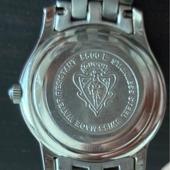 GUCCI レディース腕時計（電池交換済）の画像