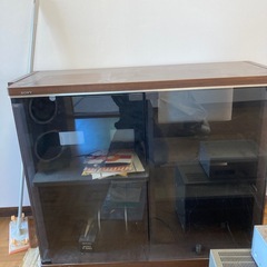 古いオーディオの画像