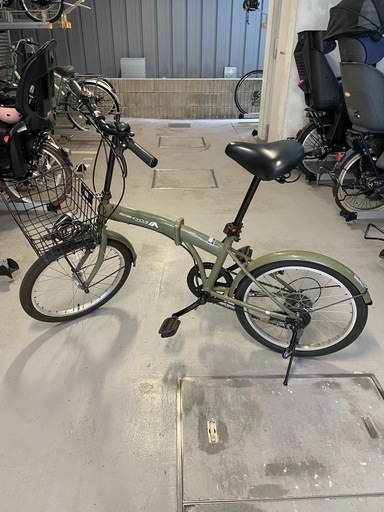 ほい 引取限定 中古プジョー 折り畳み自転車 3段変速 20インチ 7/20-7/21 引取限定】自転車 20インチ (⭐︎Tak) 八丁堀の