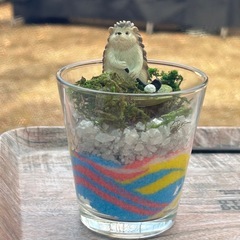 8月30日（土）サンドアートワークショップ