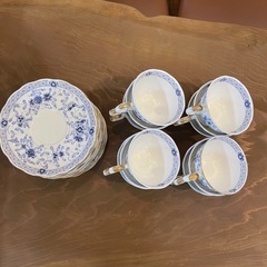 NARUMI コーヒーカップ　12脚セット
の画像