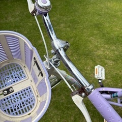 小学生用自転車　ブリヂストン　22インチの画像