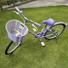 小学生用自転車　ブリヂストン　22インチの画像