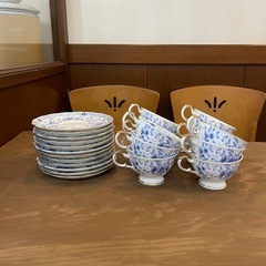 NARUMI コーヒーカップ　12脚セット
の画像