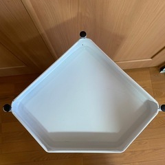 キッチンワゴン5段　スチールの画像